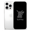 Durable tempered glass screen protector with Pokemon logo. Best for iPhone and cell phones with sleek, protective design.