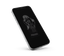 Premium screen protector with a Michael Jordan logo that becomes invisible when the phone is on.