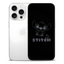 Stylish Stitch phone screen protector with tempered glass. Sleek, durable, and protective design for iPhone and other phones.