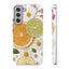 Citrus and Flowers Tough Phone Case