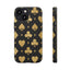 Playing Card Suits Phone Case