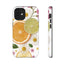 Citrus and Flowers Tough Phone Case