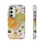 Citrus and Flowers Tough Phone Case