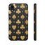 Playing Card Suits Phone Case