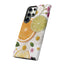 Citrus and Flowers Tough Phone Case