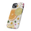 Citrus and Flowers Tough Phone Case