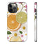 Citrus and Flowers Tough Phone Case