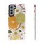 Citrus and Flowers Tough Phone Case