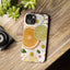 Citrus and Flowers Tough Phone Case