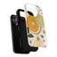 Citrus and Flowers Tough Phone Case