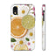 Citrus and Flowers Tough Phone Case