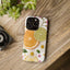 Citrus and Flowers Tough Phone Case