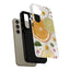 Citrus and Flowers Tough Phone Case