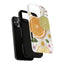 Citrus and Flowers Tough Phone Case