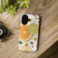 Citrus and Flowers Tough Phone Case