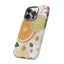 Citrus and Flowers Tough Phone Case