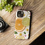 Citrus and Flowers Tough Phone Case