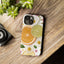 Citrus and Flowers Tough Phone Case