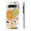 Citrus and Flowers Tough Phone Case