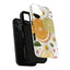 Citrus and Flowers Tough Phone Case