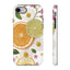 Citrus and Flowers Tough Phone Case