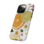 Citrus and Flowers Tough Phone Case