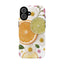 Citrus and Flowers Tough Phone Case