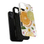 Citrus and Flowers Tough Phone Case