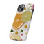 Citrus and Flowers Tough Phone Case