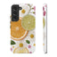 Citrus and Flowers Tough Phone Case