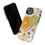 Citrus and Flowers Tough Phone Case