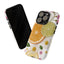 Citrus and Flowers Tough Phone Case