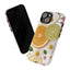 Citrus and Flowers Tough Phone Case