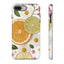 Citrus and Flowers Tough Phone Case