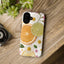 Citrus and Flowers Tough Phone Case