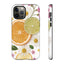 Citrus and Flowers Tough Phone Case