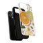 Citrus and Flowers Tough Phone Case