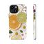 Citrus and Flowers Tough Phone Case