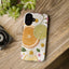 Citrus and Flowers Tough Phone Case