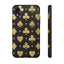 Playing Card Suits Phone Case