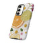 Citrus and Flowers Tough Phone Case