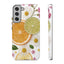 Citrus and Flowers Tough Phone Case