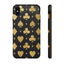 Playing Card Suits Phone Case