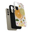 Citrus and Flowers Tough Phone Case