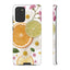 Citrus and Flowers Tough Phone Case