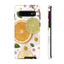 Citrus and Flowers Tough Phone Case