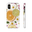 Citrus and Flowers Tough Phone Case