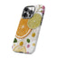 Citrus and Flowers Tough Phone Case