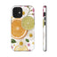 Citrus and Flowers Tough Phone Case