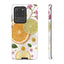 Citrus and Flowers Tough Phone Case